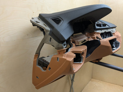 2017-2023 BMW 530i G30 Dashboard Dash Board Panel Brown