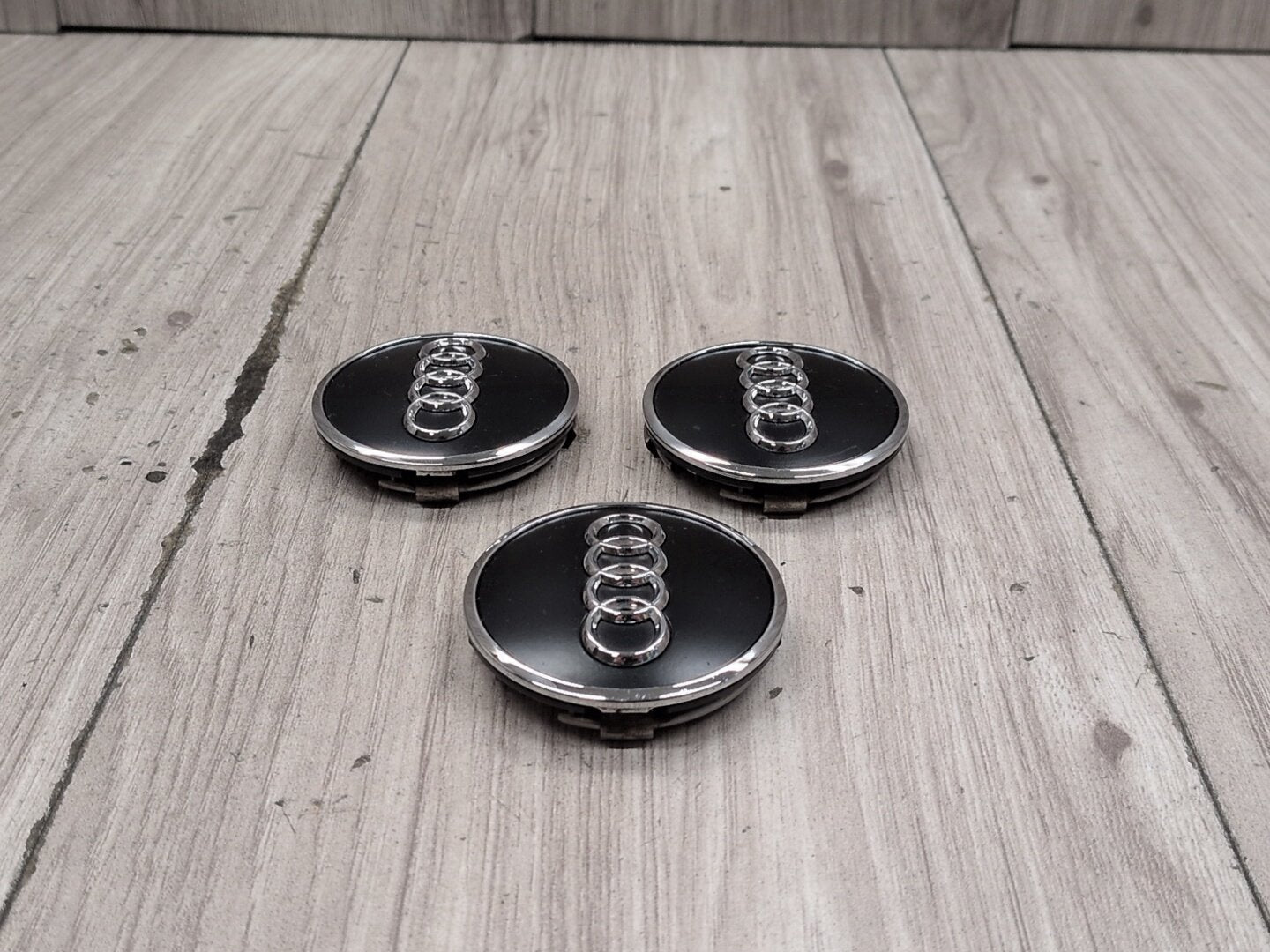 2018-2023 Audi S4 B9 - Wheel Rim Hub Center Cap SET PN: 8W0601170BL