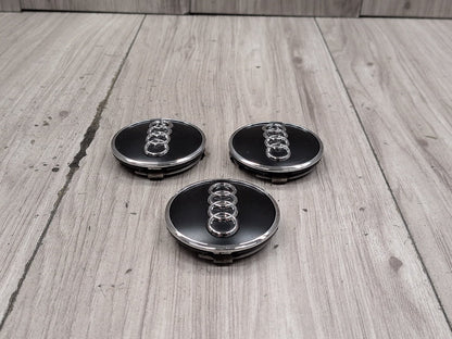 2018-2023 Audi S4 B9 - Wheel Rim Hub Center Cap SET PN: 8W0601170BL