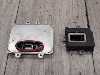 2008-2010 BMW 535i E60- Left Right Headlight DRL Daytime Running Light Module SET PN: 7189312