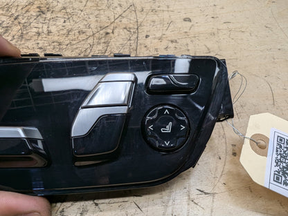 OEM BMW F90 G11 G12 G30 G32 M5 Front Left Driver Seat Adjustment Control Switch