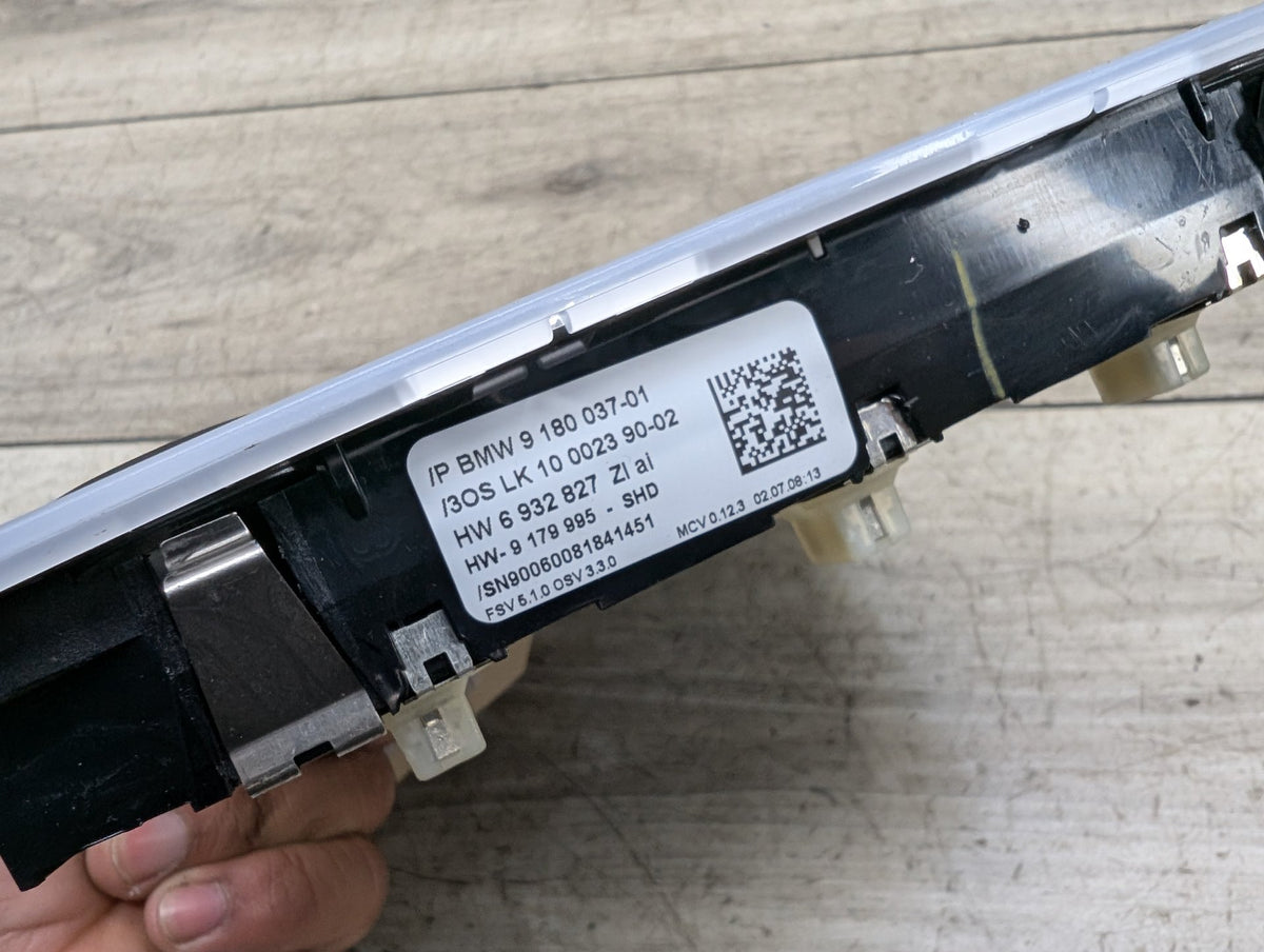 2008-2013 BMW 128i E82 Headliner Overhead Dome Light Switch Module 9180037 OEM