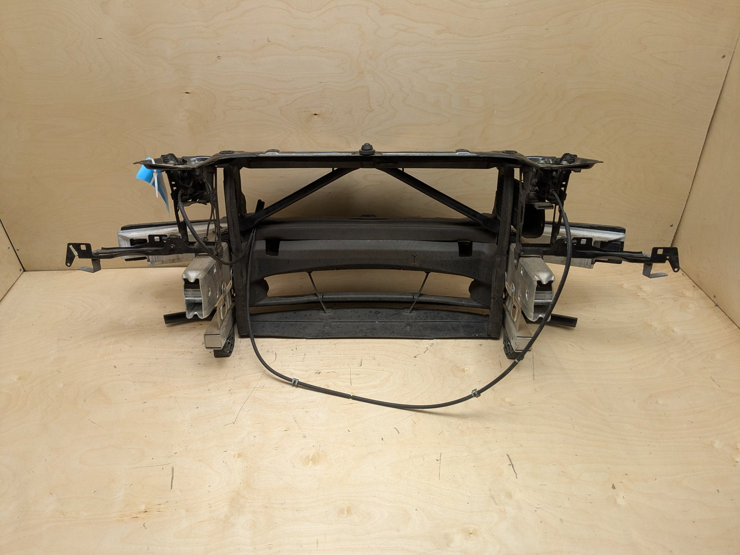 12-18 OEM BMW F30 328 330 335 Front Clip Reinforcement Radiator Support Frame