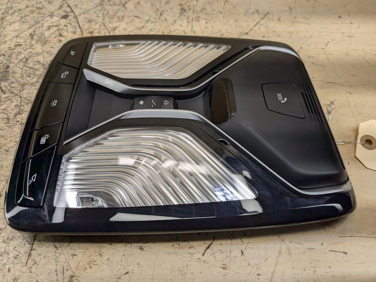 2016-2019 BMW 740Li G12 Headliner Overhead Dome Light Switch Module 9472061 OEM