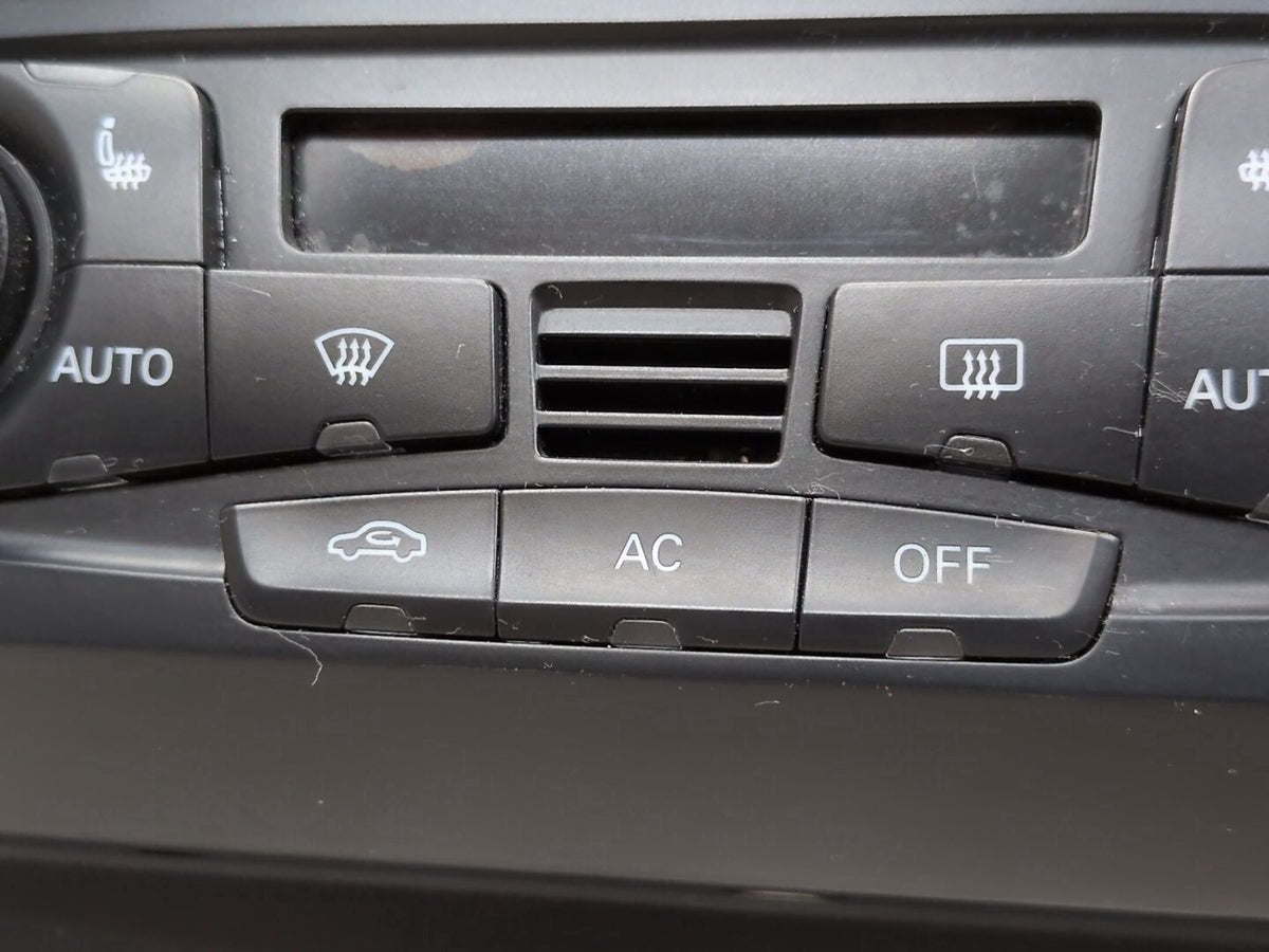 2008-2017 Audi S5 8T Front AC Heater Climate Control Switch 8t1820043aq OEM