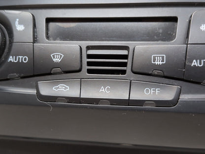 2008-2017 Audi S5 8T Front AC Heater Climate Control Switch 8t1820043aq OEM
