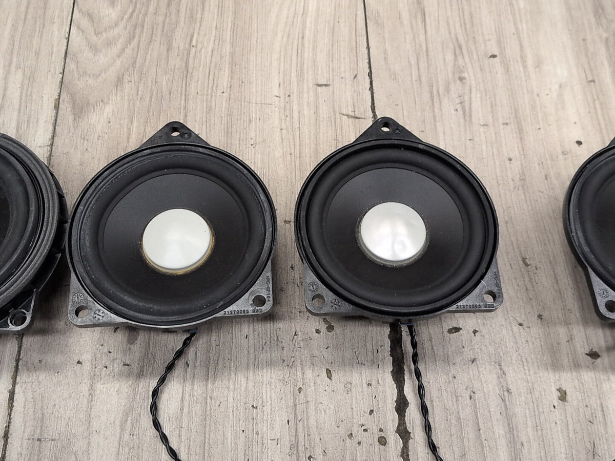 OEM BMW F30 F32 F82 M4 G12 Sound System Speaker HARMAN KARDON SET