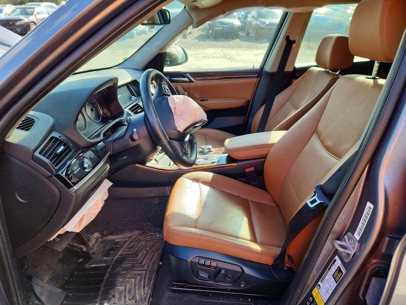 2016 BMW X3 F25 N20B20A