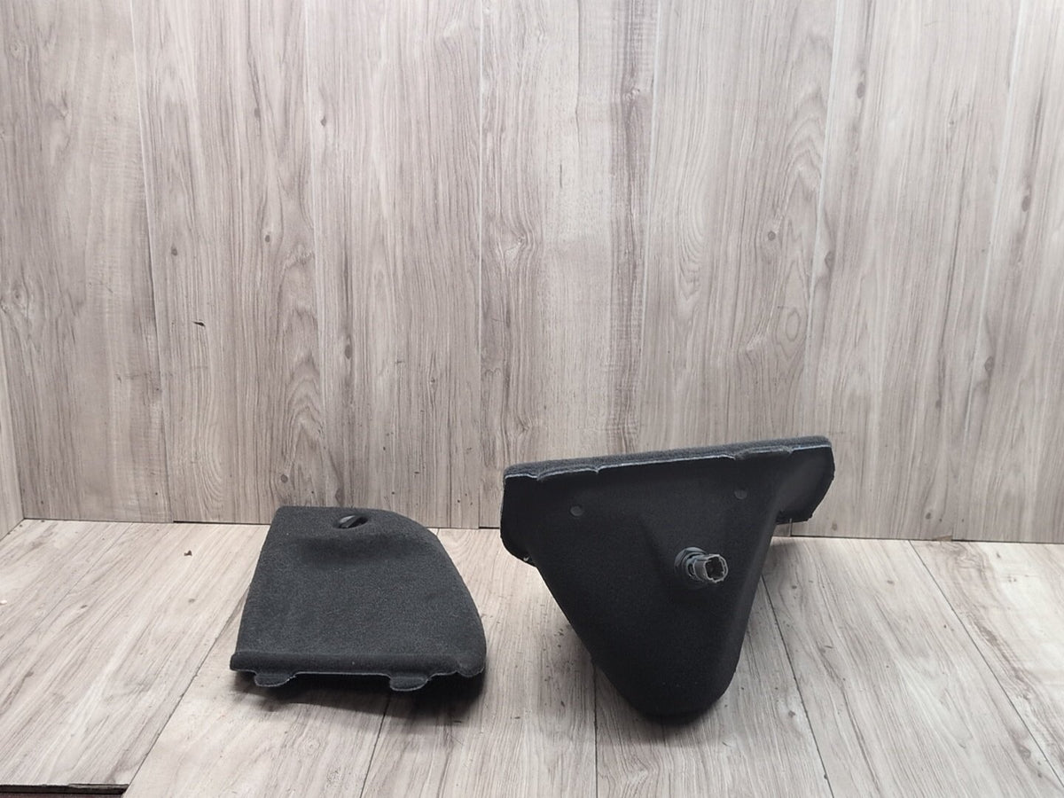 15-18 OEM Audi Q3 Rear Left Right Quarter Panel Storage Compartment Panel SET