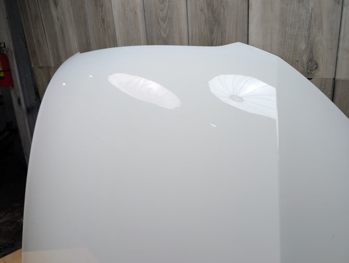 2009-2017 Audi Q5 8R Hood Bonnet Shell Panel White T9/ Y9C