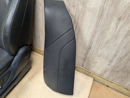11-13 OEM BMW F10 M5 Front Rear Left Right Interior Seats Door Panels BLACK