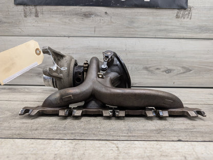 OEM BMW F22 F30 F32 F36 G01* G30* 330 430 X3 Engine B46 Turbo Charger w Manifold