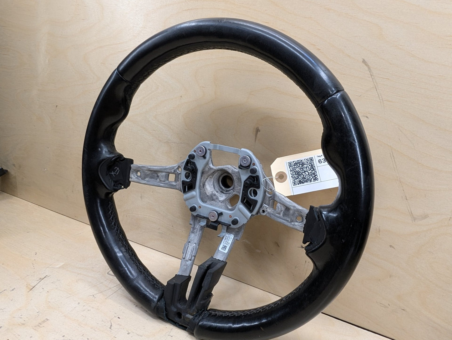 2012-2018 BMW 320i F30 Steering Wheel Bare 7661364