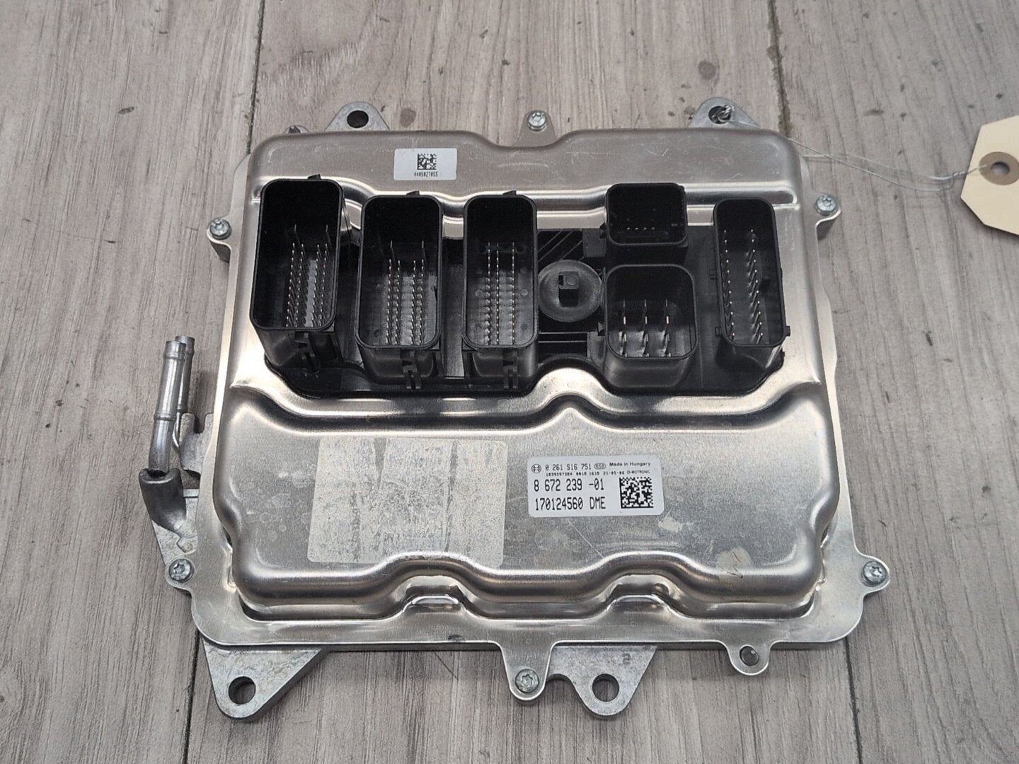 OEM BMW LCI F10 F12 F86 M5 X5M DME ECU S63 Engine Control Unit Module Computer