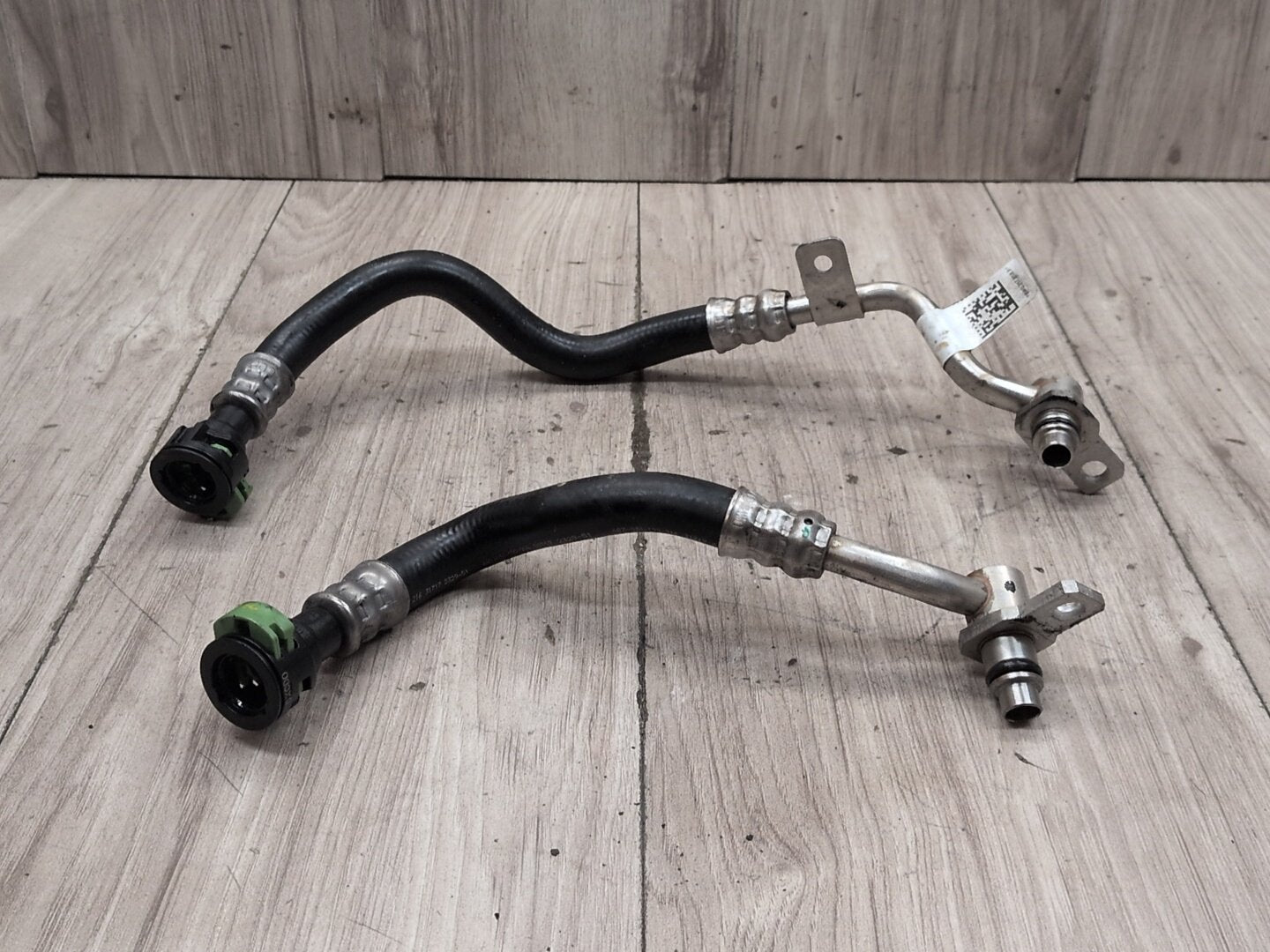 2018-2023 Audi B9 S4 CWG Transmission Oil Cooler Hose Pipe Lines SET 8W0317818A
