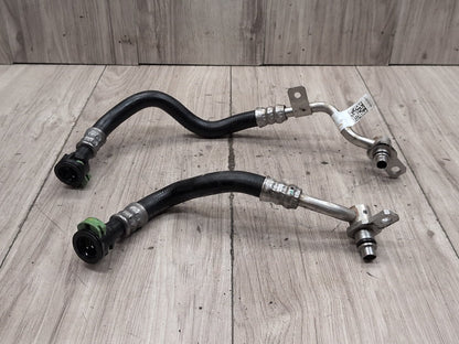 2018-2023 Audi B9 S4 CWG Transmission Oil Cooler Hose Pipe Lines SET 8W0317818A