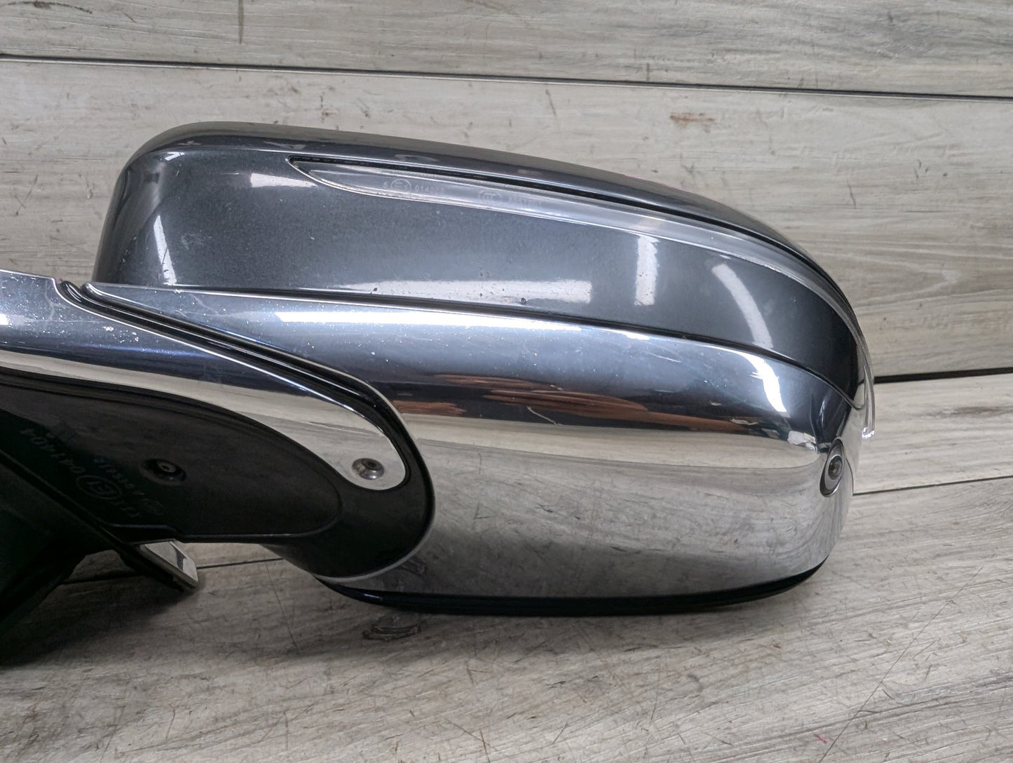 2016-2022 BMW 750Li G12 Front Left Driver Side Mirror Assembly 7437153