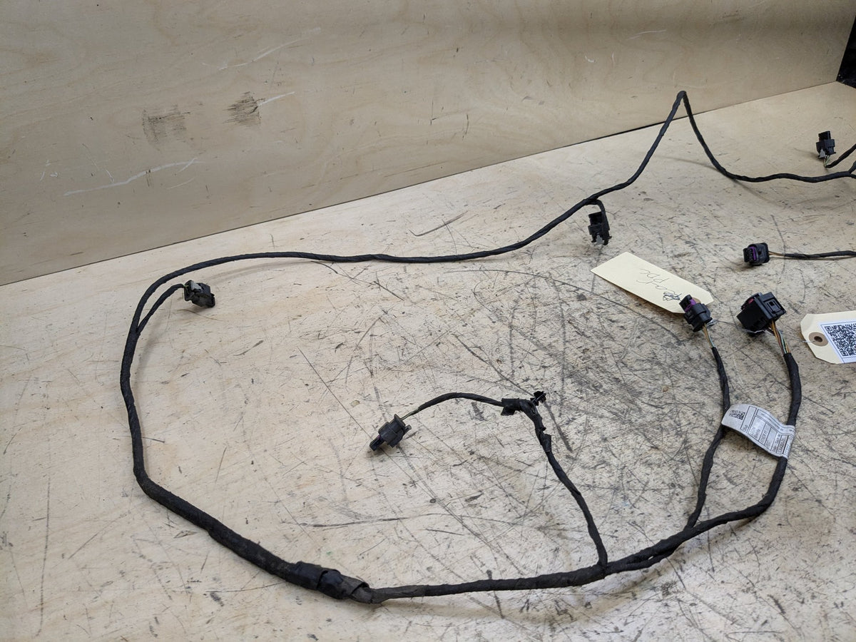 OEM BMW F90 M5 G30 Rear Parking Distance Sonic Harness Wire w/O PDC