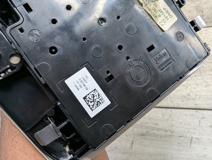 2014 - 2018 BMW X5 F15 Headliner Overhead Dome Light Switch Module 9370849 N63B44O1