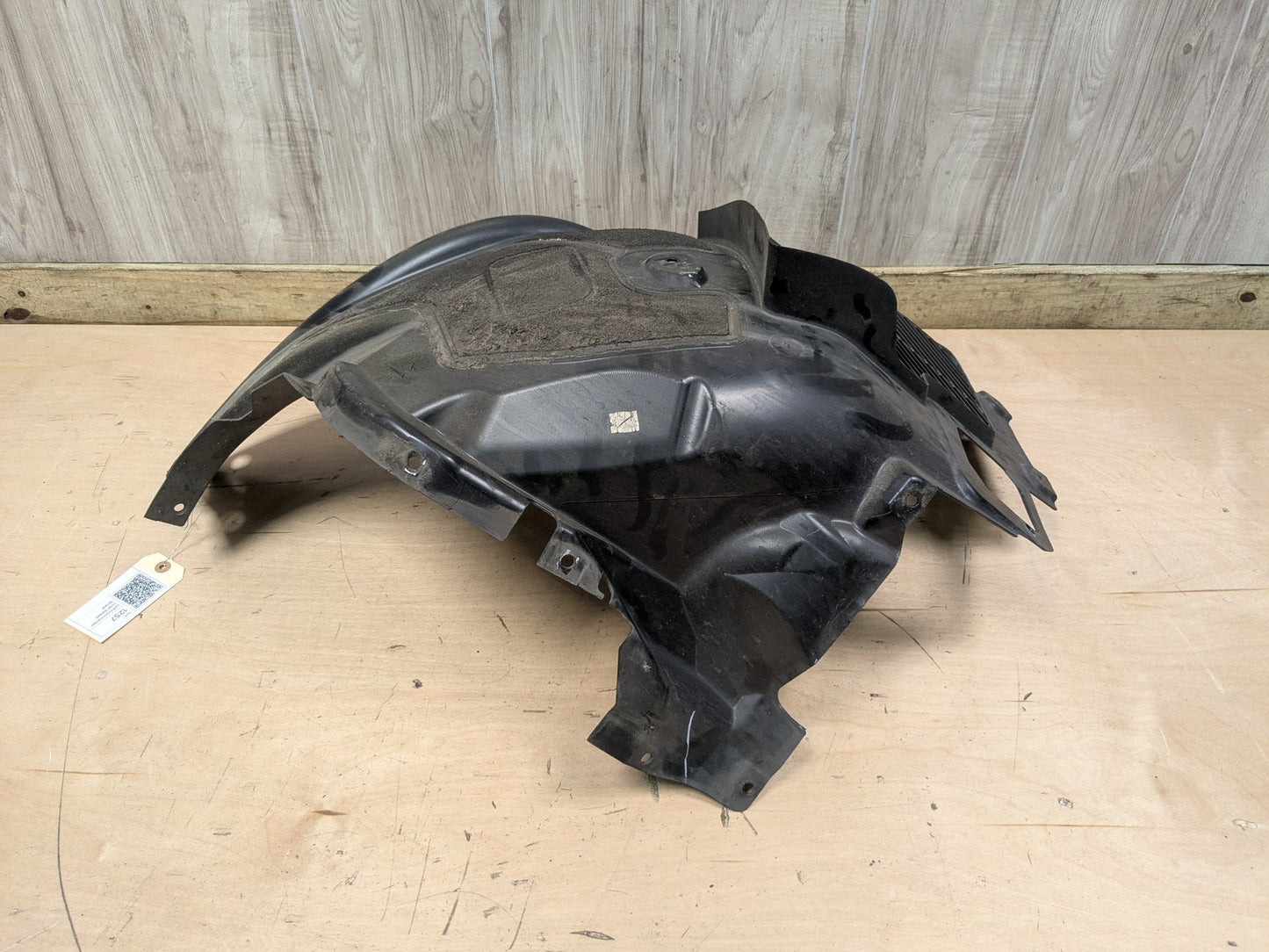 2014 - 2018 BMW X5 F85 Front Left Driver Wheel Fender Liner Splash Guard 7290853 S63B44T2