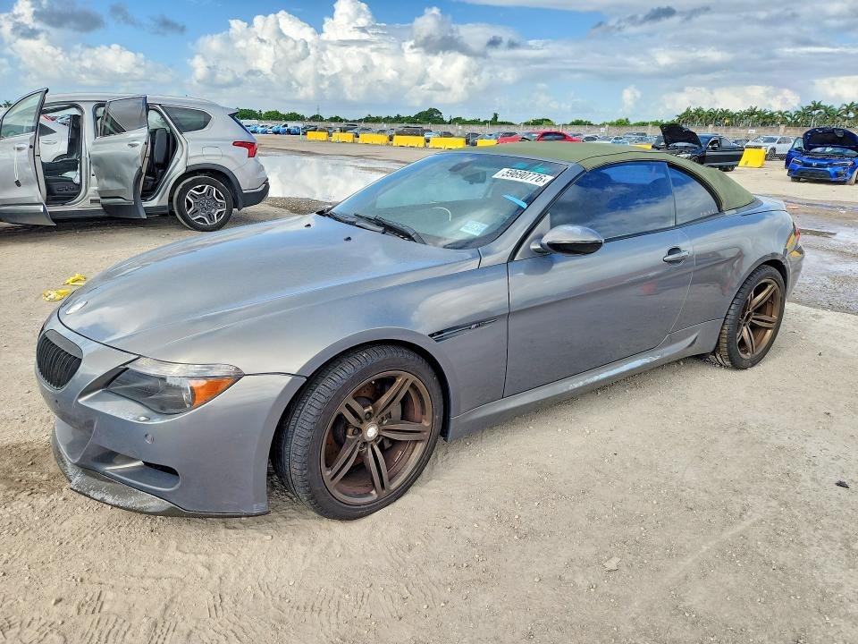 2007 BMW M6 E64 S85B50A