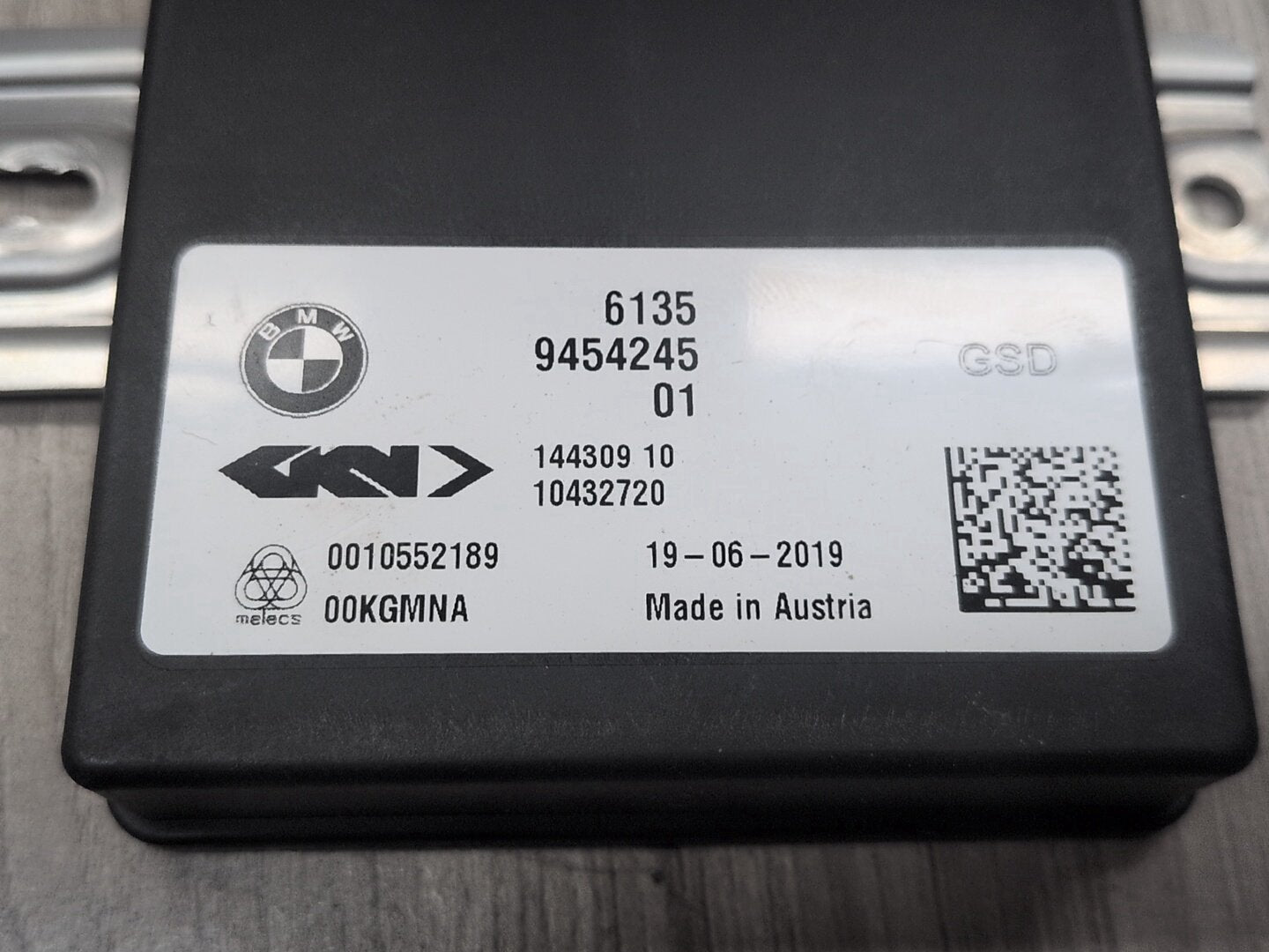 OEM BMW F90 F93 F97 G01 G05 G07 G16 G20 G30 Rear Differential Lock Control Unit