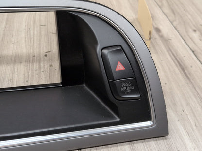 2008 - 2017 Audi S5 8T Center Console Trim 8T1857186H