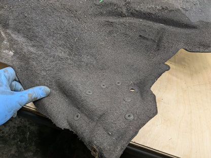 2012-2018 BMW 328i F30 Front Right Passenger Wheel Fender Liner Splash Guard 7260700 OEM