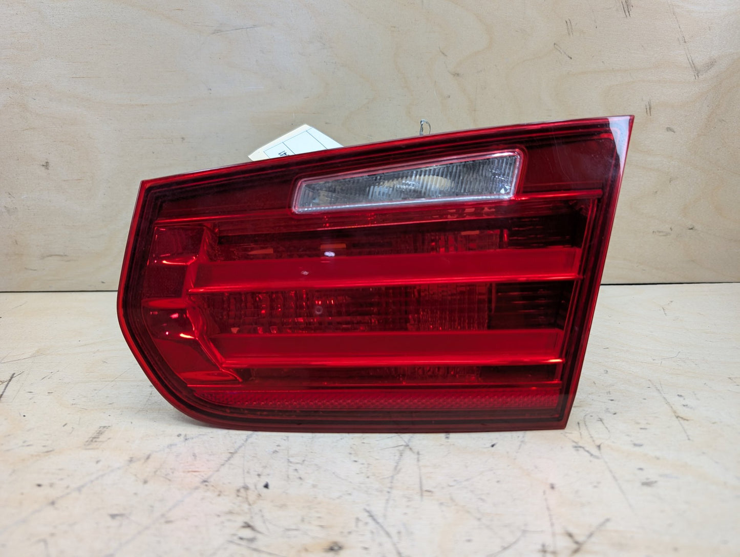 12-15 OEM BMW F30 F80 328 335 M3 Rear Right Passenger Side Inner Tail Light Lamp