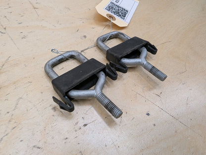 OEM BMW F22 F30 F32 F33 F36 F80 F82 M2 M3 M4 Hood Hardware Safety Latch Hook SET
