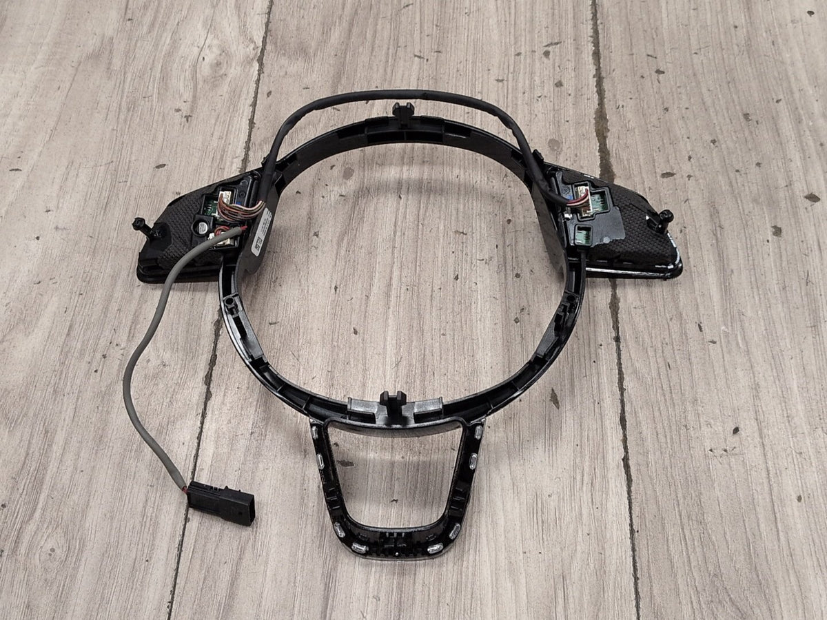 2015-2018 Audi Q3 8U - Steering Wheel Heater Switch PN: 4L0419689A