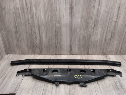 2011-2016 BMW M5 F10 Front Upper Radiator Tie Bar Panel Support w/ Bars SET 7200690 OEM
