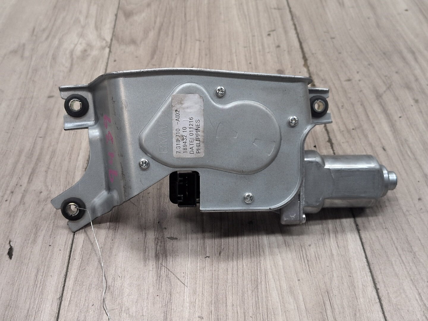 14-18 OEM BMW F15 F85 X5 Rear Tailgate Liftgate Windshield Window Wiper Motor