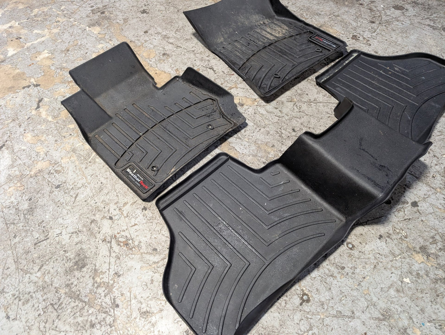 2011-2016 BMW X3 F25 Front Rear Left Right All Weather Mat Carpet Floor Mats SET 7449443