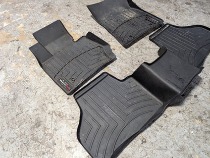 2011-2016 BMW X3 F25 Front Rear Left Right All Weather Mat Carpet Floor Mats SET 7449443