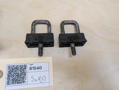 2007-2013 BMW 328i E93 Hood Bonnet Safety Lock Latches SET 7073916 OEM