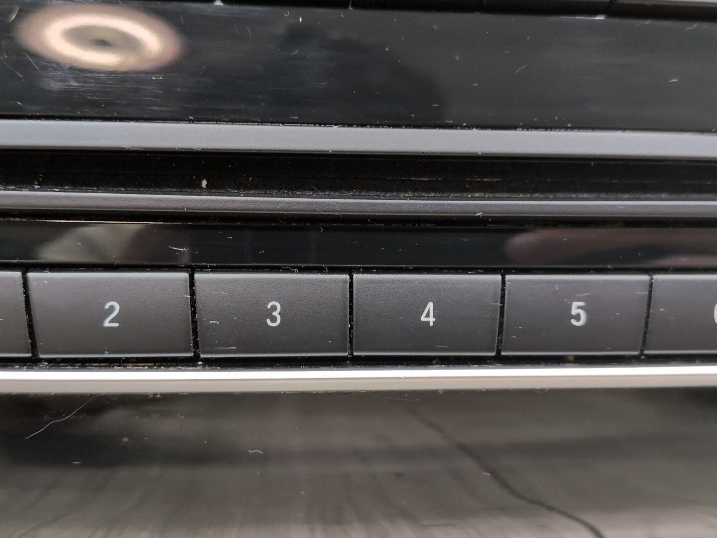 2015 - 2019 BMW X6 F86 Front AC Heater Climate Control Switch 6831945 S63B44T2