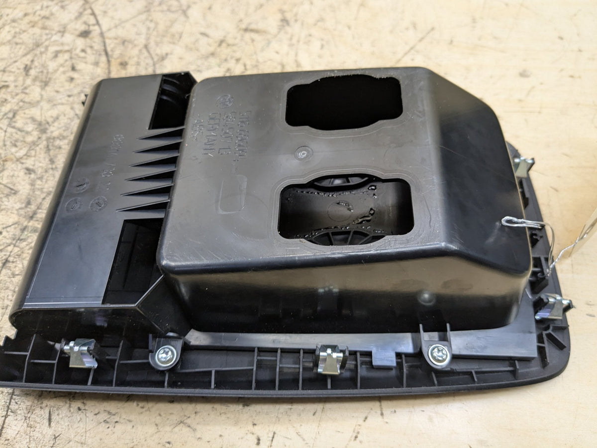 07-13 OEM BMW E92 E93 328 335 M3 Center Console Rear Storage Tray Trim