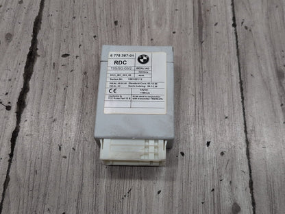 2004-2010 BMW M6 E64 RDC TPMS Tire Pressure Monitoring System Module 6778387 OEM