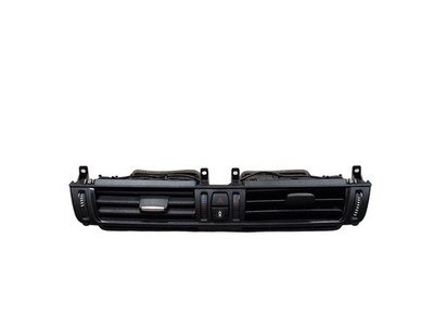 14-19 OEM BMW F15 F16 F85 F86 X5 X6 Dash Center Hazard Button AC Air Vent Grille