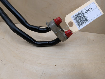 2012-2018 BMW F30 335i N55B30M0 Engine Oil Cooler Line Return Flow SET 7639449