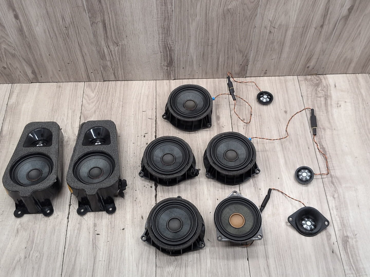 2015-2018 BMW X5 F85 Speakers SET 9277836 OEM