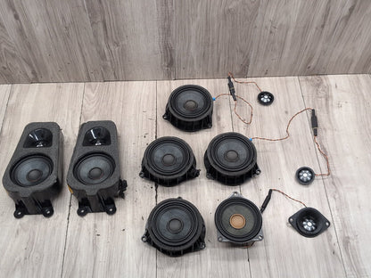 2015-2018 BMW X5 F85 Speakers SET 9277836 OEM