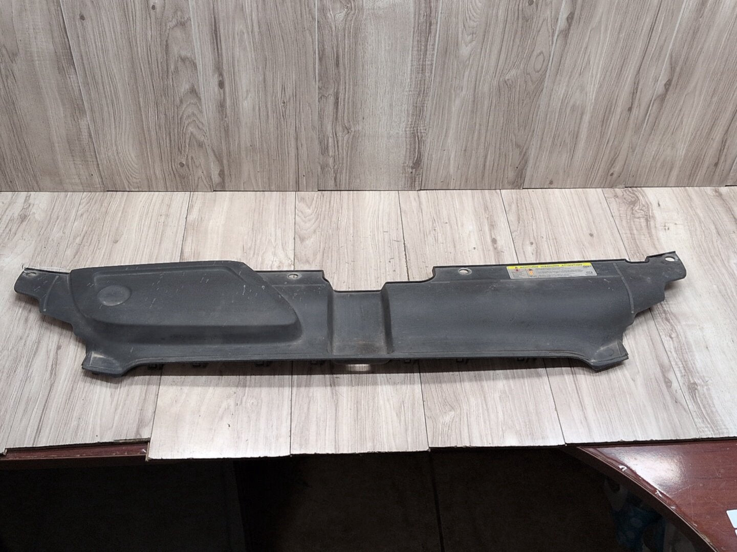 13-17 OEM AUDI A5 S5 Front Upper Radiator Sight Shield Cover Panel