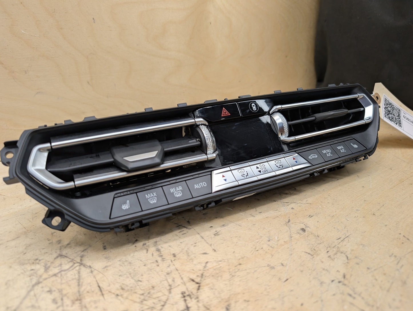 19-21 OEM BMW G20 330 M340 G29 Z4 Dash Center Air Vent Grille AC Control Switch