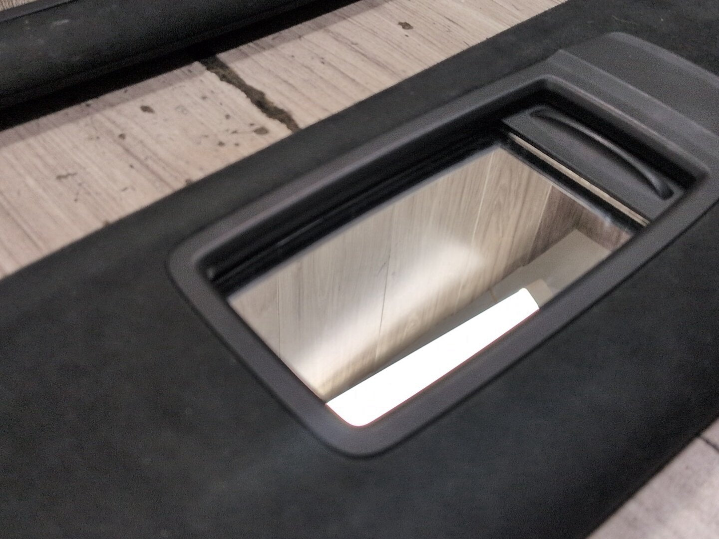 2016-2022 BMW 750i G12 Front Left Right Sun Visor SET 7404382 OEM