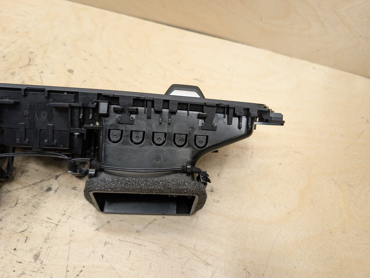 OEM BMW G20 G22 G23 G26 G80 G82 G83 AC Vent Heater Climate Control Switch Panel