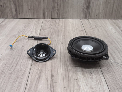 OEM BMW F06 F12 F13 M5 M6 Audio Sound HK Loudspeakers Tweeters SET of 8