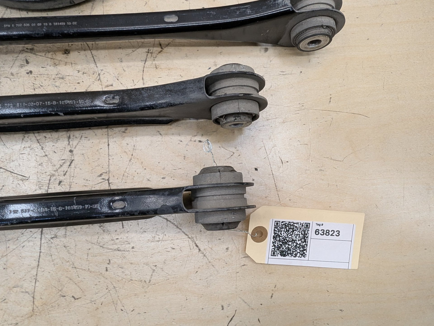 2012-2018 BMW 320i F30 Rear Right Passenger Control Arms SET 6792540