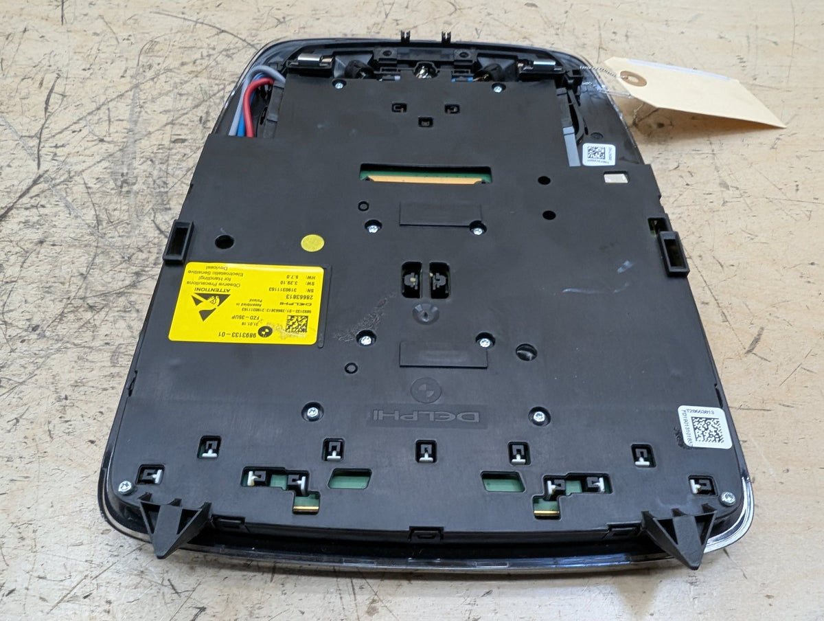 2019-2026 BMW 330i G20 Headliner Overhead Dome Light Switch Module 9893133 OEM